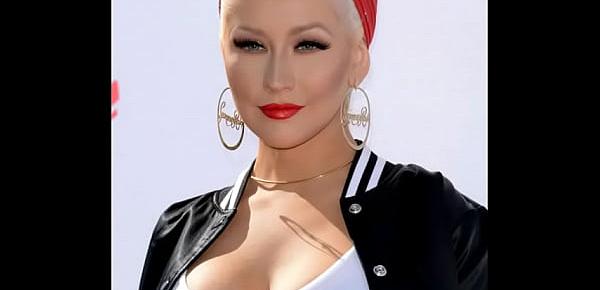  Christina Aguilera at The Voice Karaoke For Charity in West Hollywood